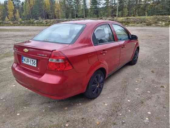Chevrolet Aveo Nilsiä