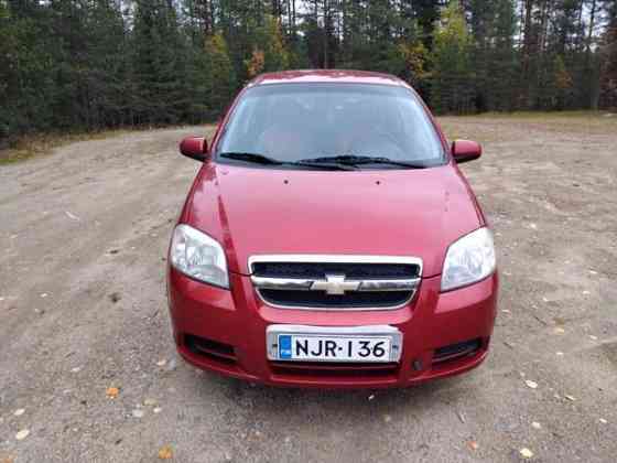 Chevrolet Aveo Nilsiä