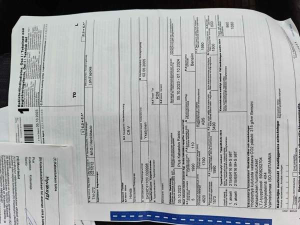 Honda CR-V Lieto - изображение 7