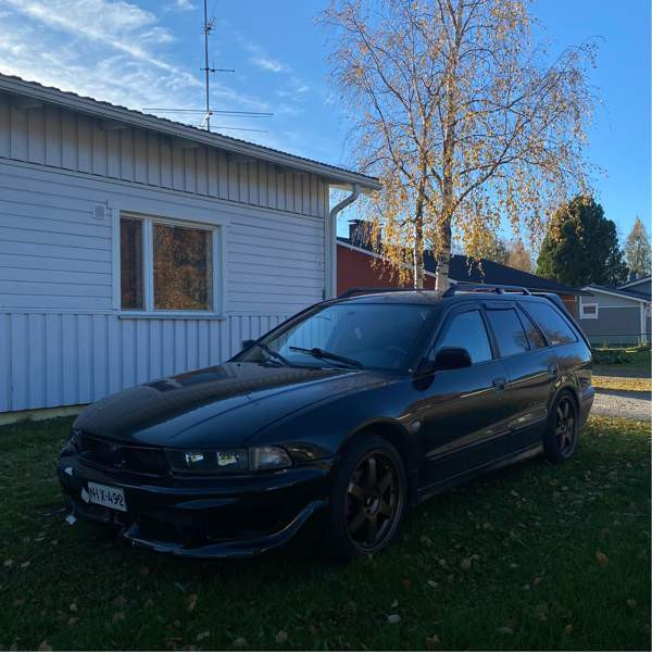 Mitsubishi Galant Торнио - изображение 4