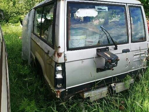 Isuzu Trooper Sarov - valokuva 5