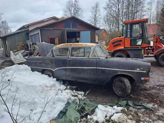 Opel Rekord Mänttä-Vilppula