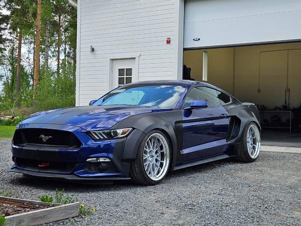 Ford Mustang Йямся - изображение 1