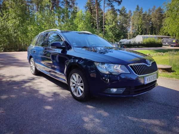 Skoda Superb Nousiainen – foto 3