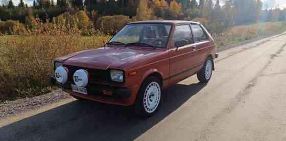 Toyota Starlet Jyväskylä