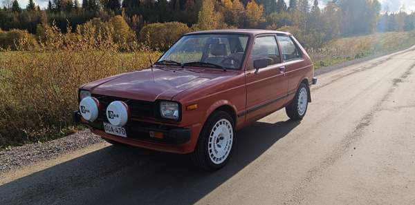 Toyota Starlet Jyvaeskylae - photo 1
