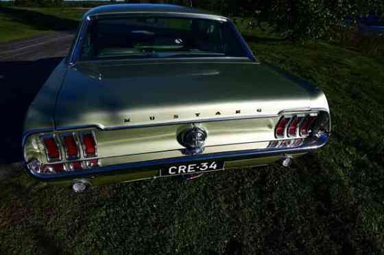 Ford Mustang Сейняйоки