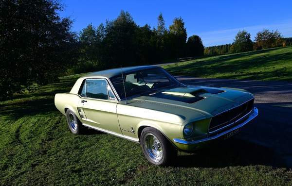 Ford Mustang Seinaejoki - photo 1