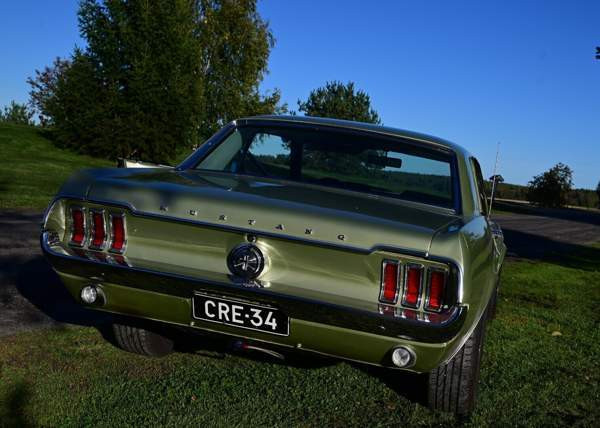 Ford Mustang Seinaejoki - photo 4