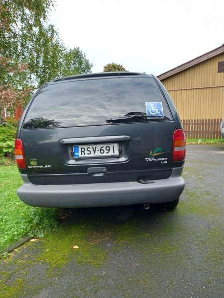 Chrysler Grand Voyager Outokumpu - valokuva 2