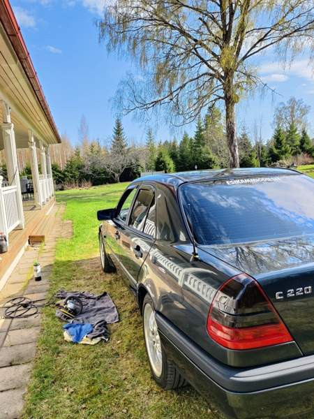 Mercedes-Benz C Ilmajoki - valokuva 3