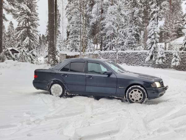 Mercedes-Benz C Ilmajoki - valokuva 6