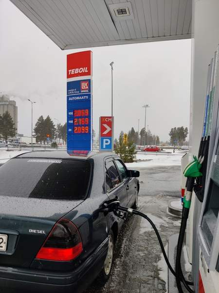 Mercedes-Benz C Ilmajoki - valokuva 2