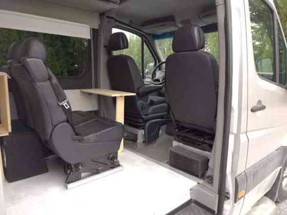 Mercedes-Benz Sprinter Kruunupyy