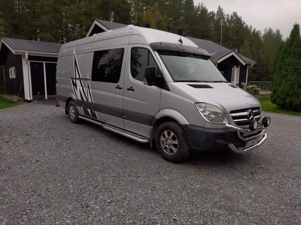 Mercedes-Benz Sprinter Kruunupyy - изображение 2