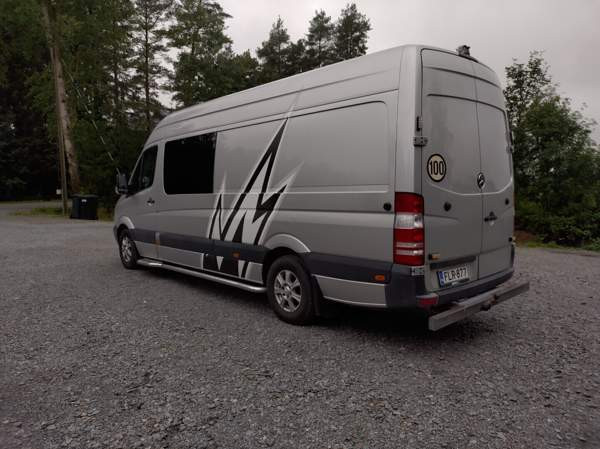 Mercedes-Benz Sprinter Kruunupyy - изображение 3
