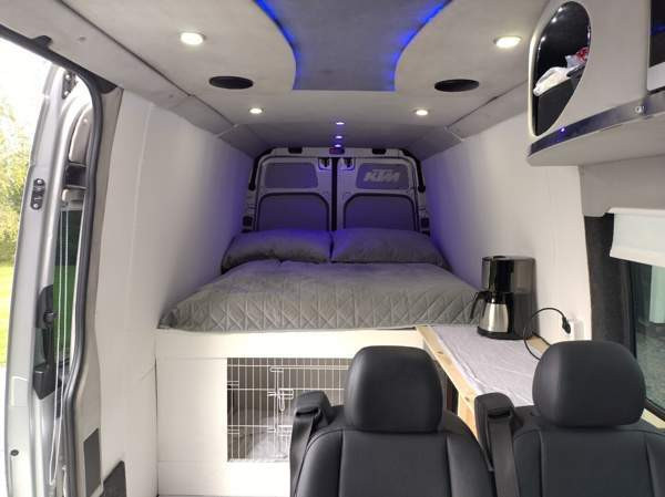 Mercedes-Benz Sprinter Kruunupyy - изображение 8