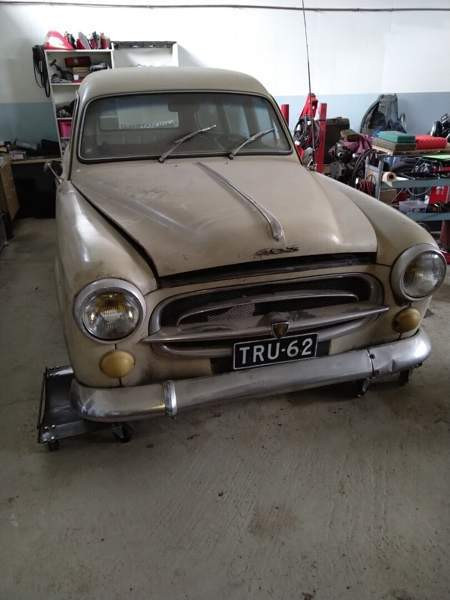 Peugeot 403 Kankaanpää - valokuva 1