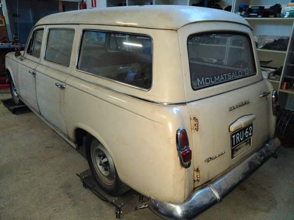 Peugeot 403 Kankaanpää - valokuva 3