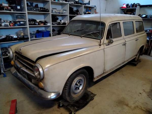 Peugeot 403 Kankaanpää - valokuva 2