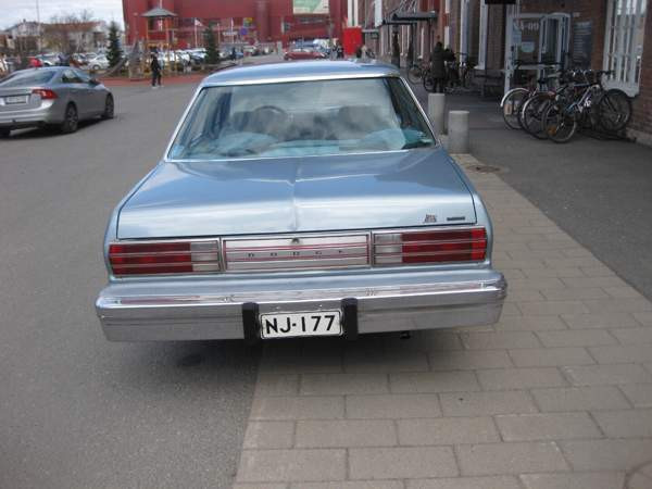 Dodge Aspen Zaporiz'ka Oblast' - valokuva 5