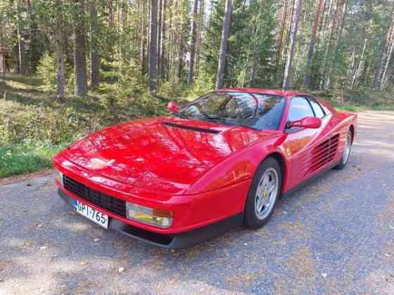 Ferrari Testarossa Lapinlahti