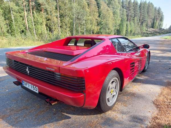Ferrari Testarossa Lapinlahti – foto 1