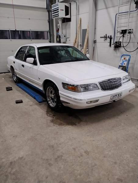 Mercury Grand Marquis Янаккала - изображение 5