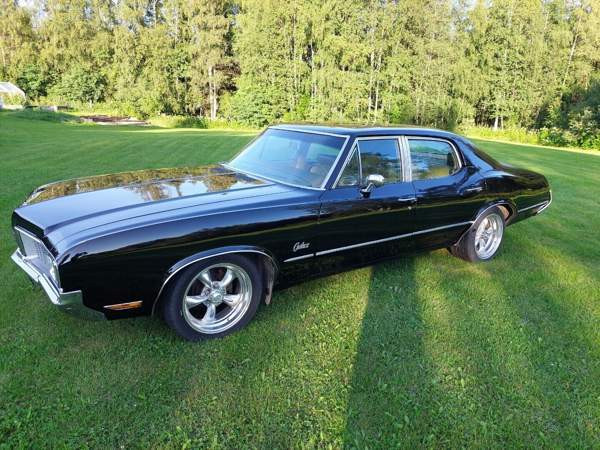 Oldsmobile Cutlass Рахе - изображение 2