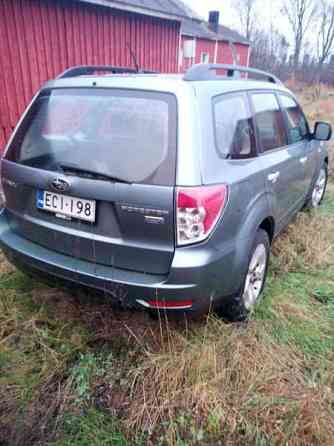 Subaru Forester Ruukki