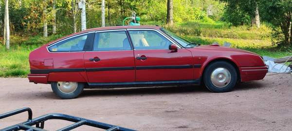 Citroen CX Lohja - valokuva 1