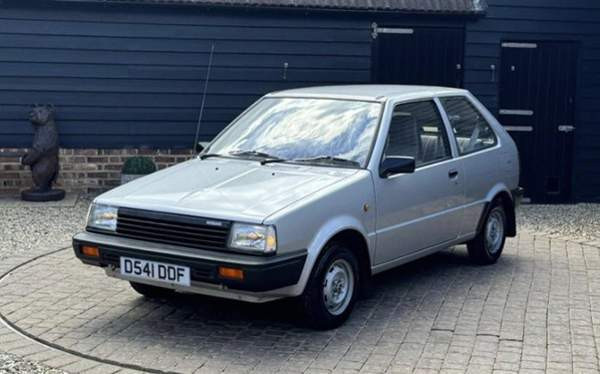 Nissan Micra Helsinki – foto 1