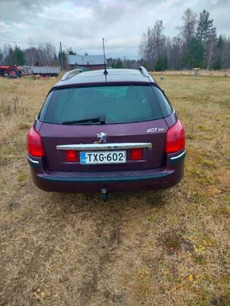 Peugeot 407 Loppi - photo 5