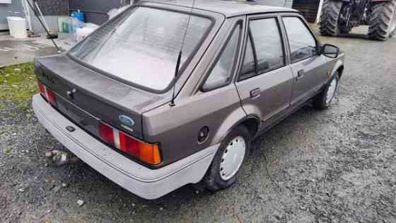 Ford Escort Siilinjaervi