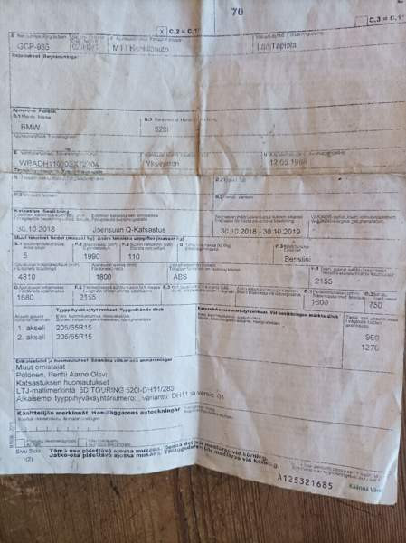 BMW 520 Lapinlahti - изображение 5