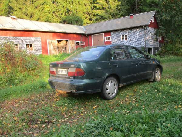 Nissan Almera Liperi - valokuva 5