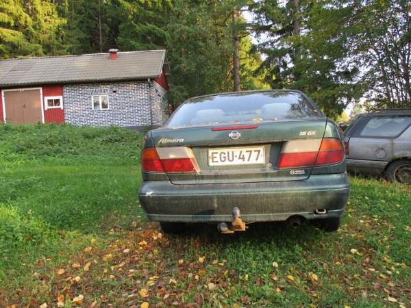 Nissan Almera Liperi - valokuva 4