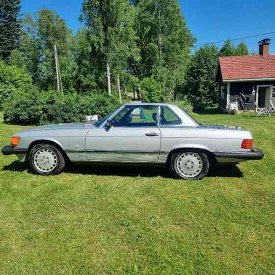Mercedes-Benz SL Vesilahti