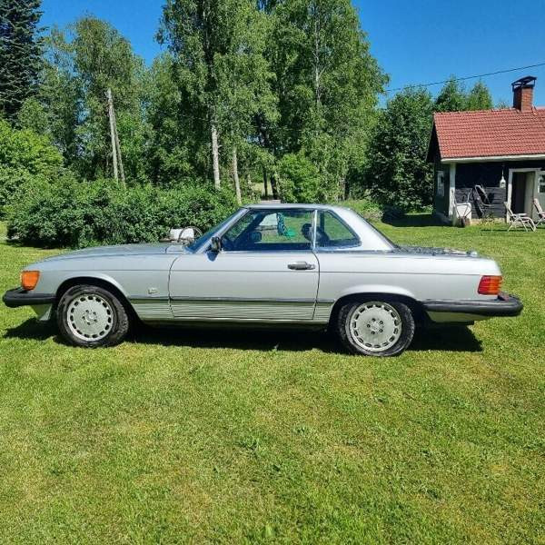Mercedes-Benz SL Vesilahti - photo 6