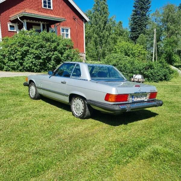 Mercedes-Benz SL Vesilahti - photo 5