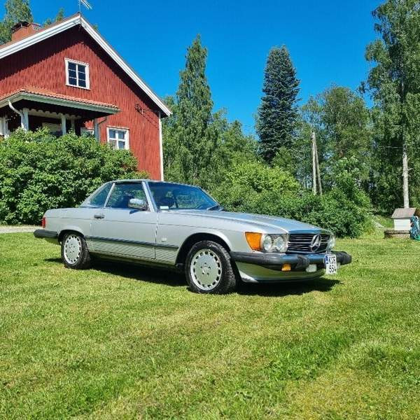 Mercedes-Benz SL Vesilahti - photo 3