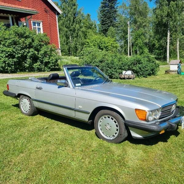 Mercedes-Benz SL Vesilahti - photo 1