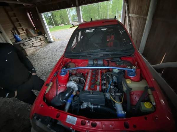 Ford Sierra Коккола - изображение 1