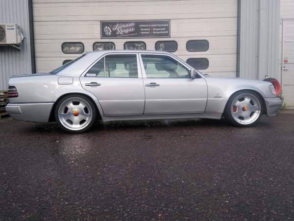 Mercedes-Benz E Loimaa - изображение 4