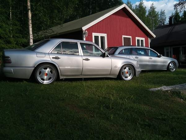 Mercedes-Benz E Loimaa - изображение 3