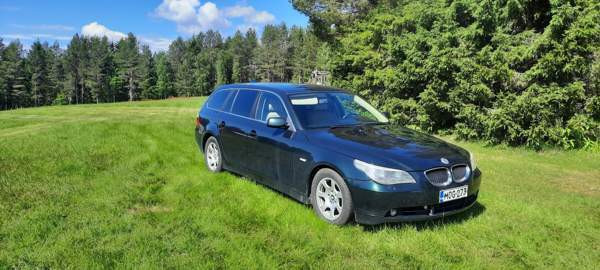 BMW 525 Luga - valokuva 3