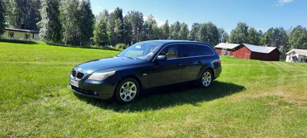 BMW 525 Luga - valokuva 1