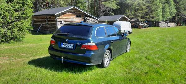 BMW 525 Luga - valokuva 2