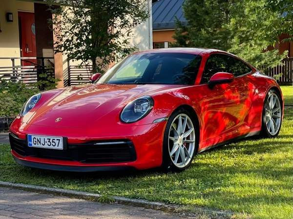 Porsche 911 Joensuu - valokuva 5