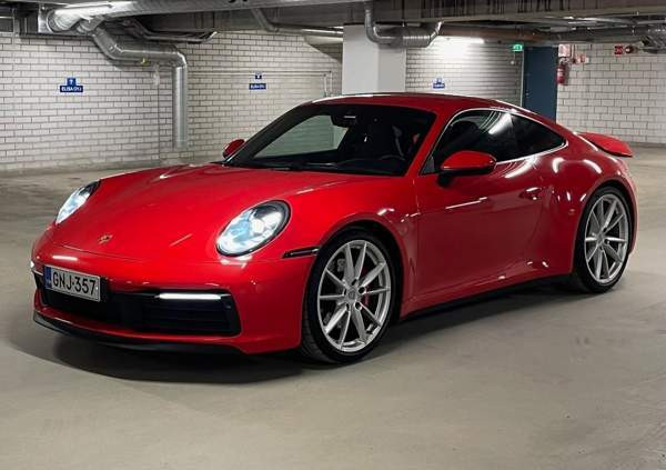 Porsche 911 Joensuu - valokuva 1